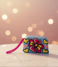 Bolso Artesanal Wayuu - Estilo monedero