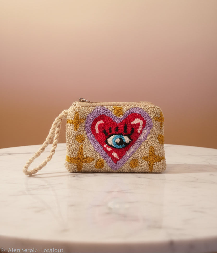 Bolso Artesanal Wayuu - Estilo monedero