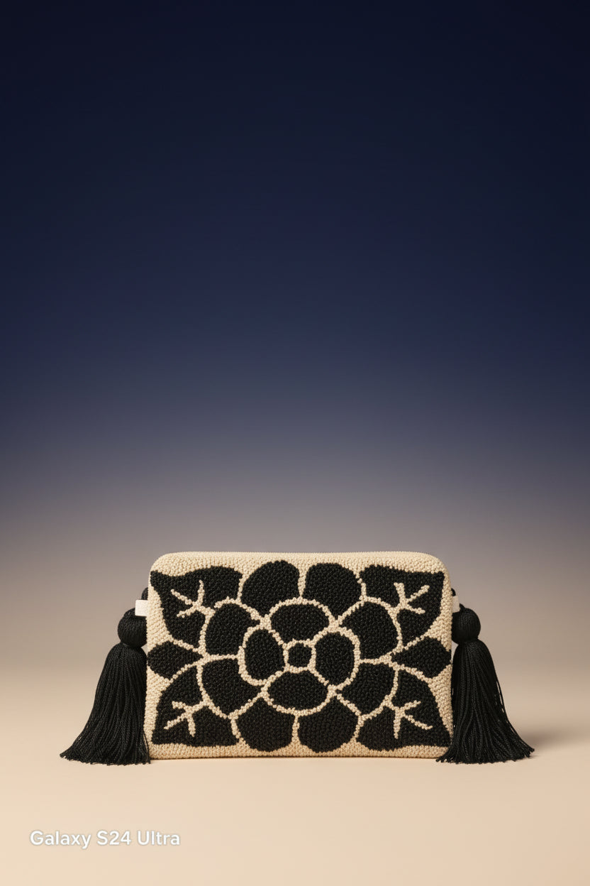 Bolso Artesanal Wayuu - Estilo crossbody (pequeño)