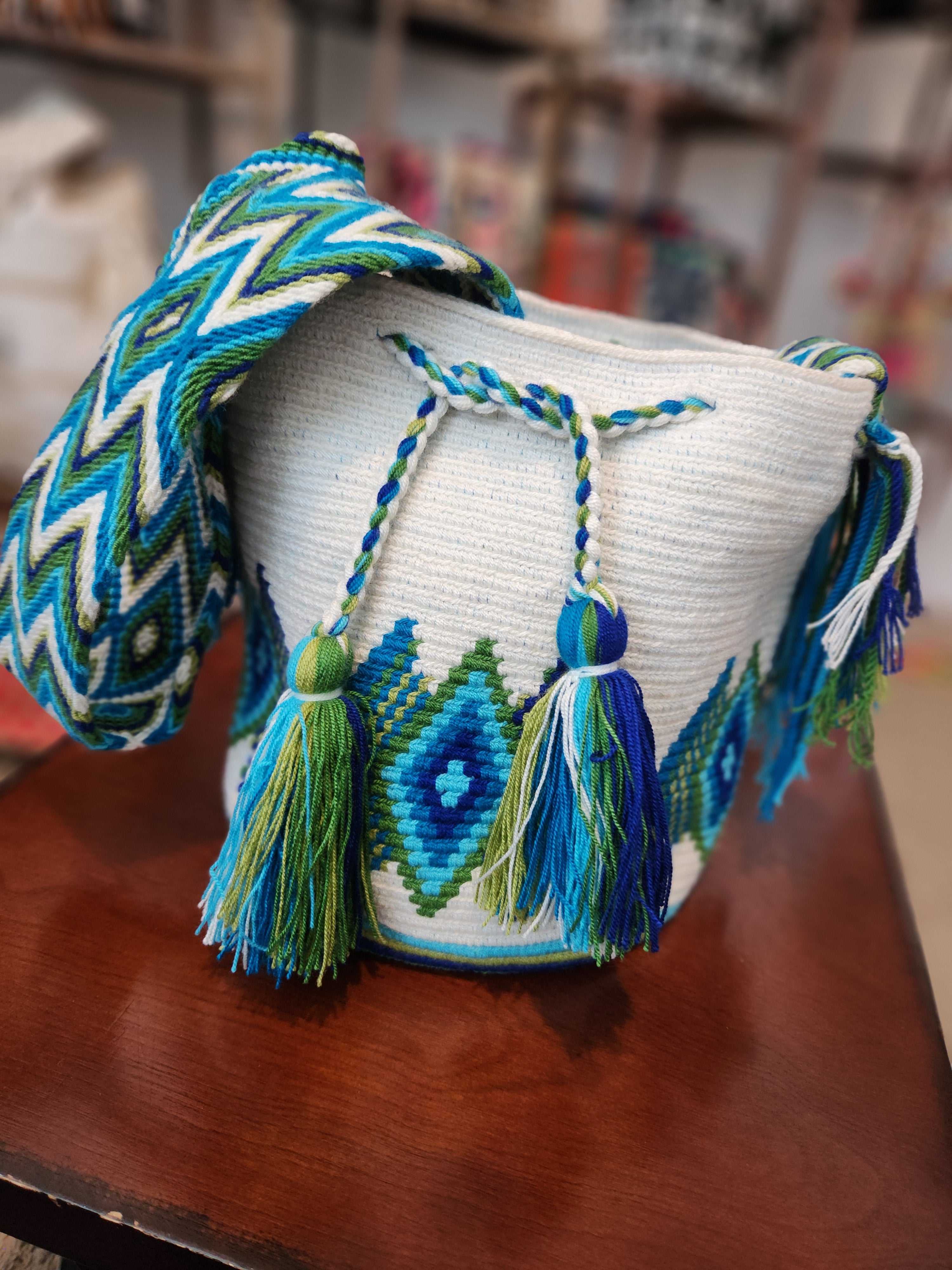 Bolsa Artesanal Bandolera - Crossbody (Pequeña - 9")