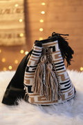 Bolso Artesanal Wayuu - Estilo bucket (Mediano)