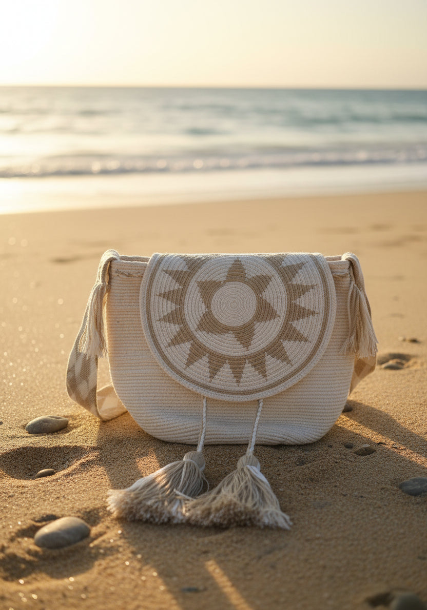 Bolso Artesanal Wayuu - Estilo shoulder bag