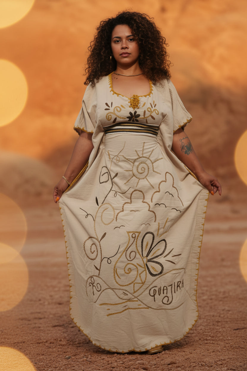 Manta (Vestido Tipo Caftán) – Colección Confort y Estilo Boho