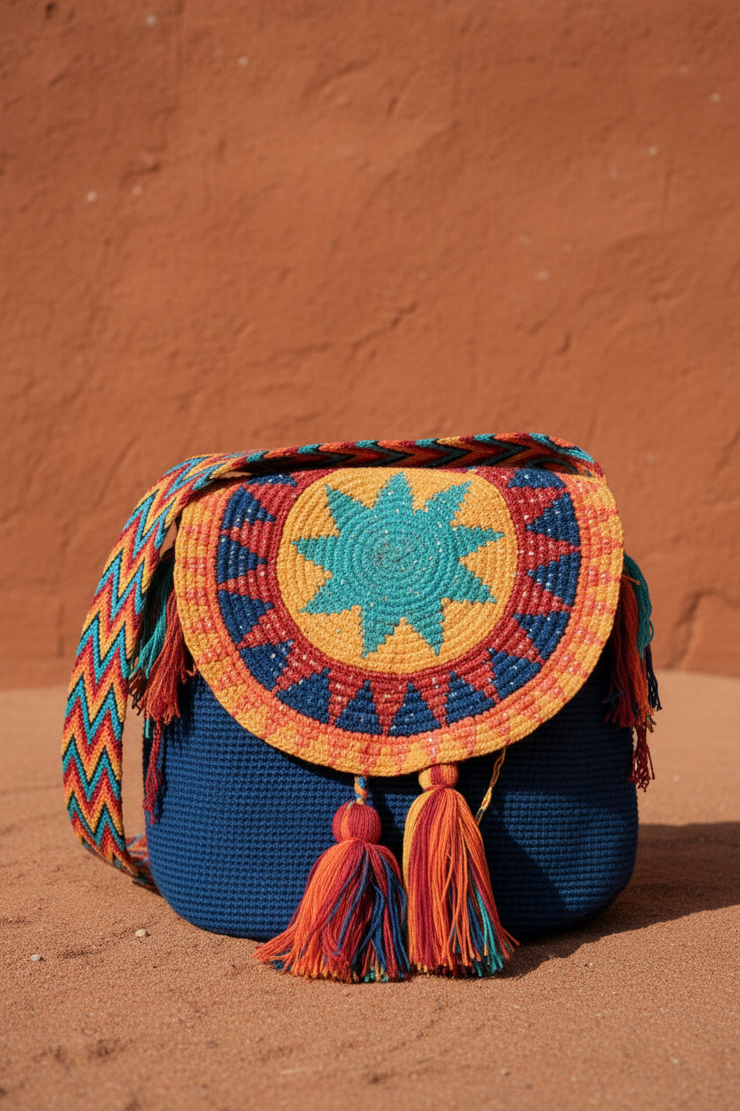 Bolso Artesanal Wayuu - Estilo shoulder bag